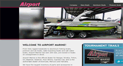 Desktop Screenshot of airportmarine.com